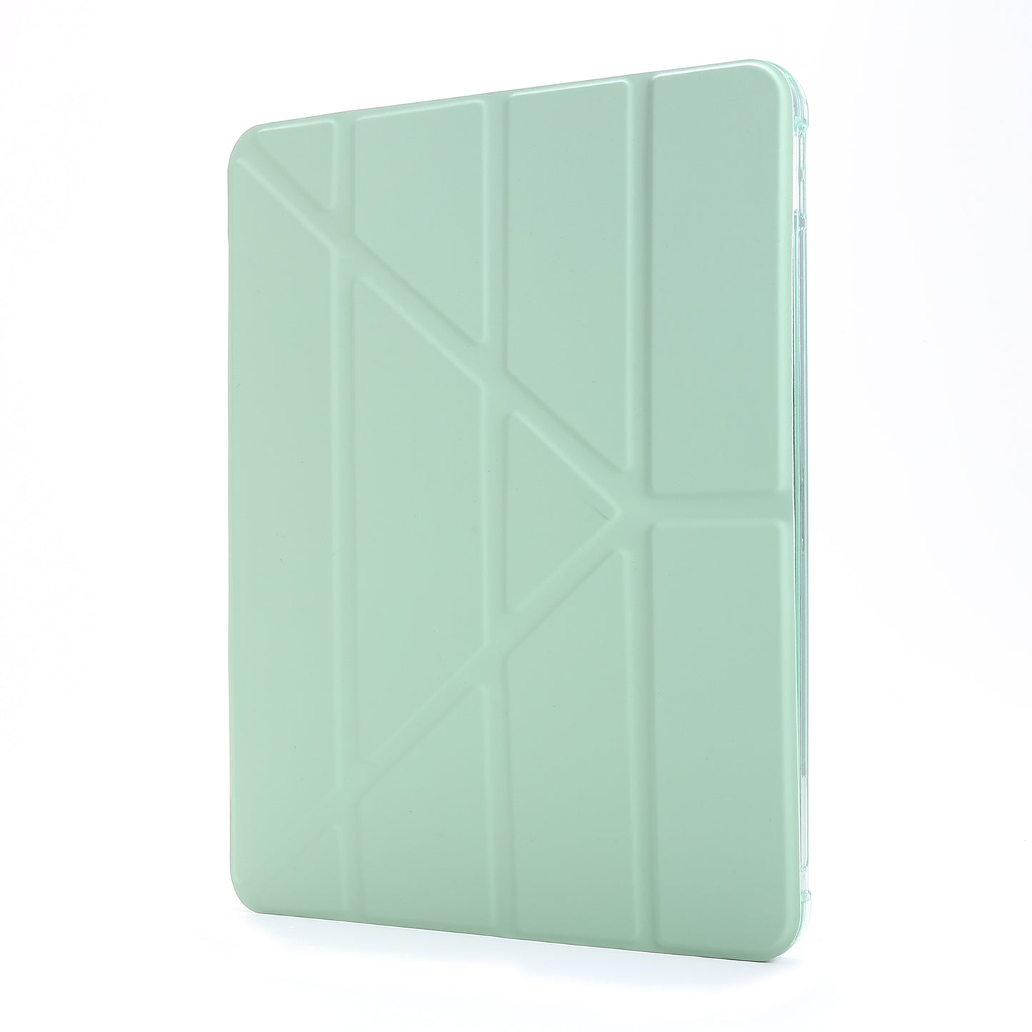 Deformable Stand Leather Smart Tablet Protective Case for iPad Pro 12.9-inch (2020)/(2018)