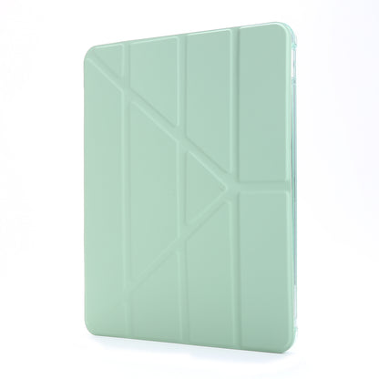 Deformable Stand Leather Smart Tablet Protective Case for iPad Pro 12.9-inch (2020)/(2018)