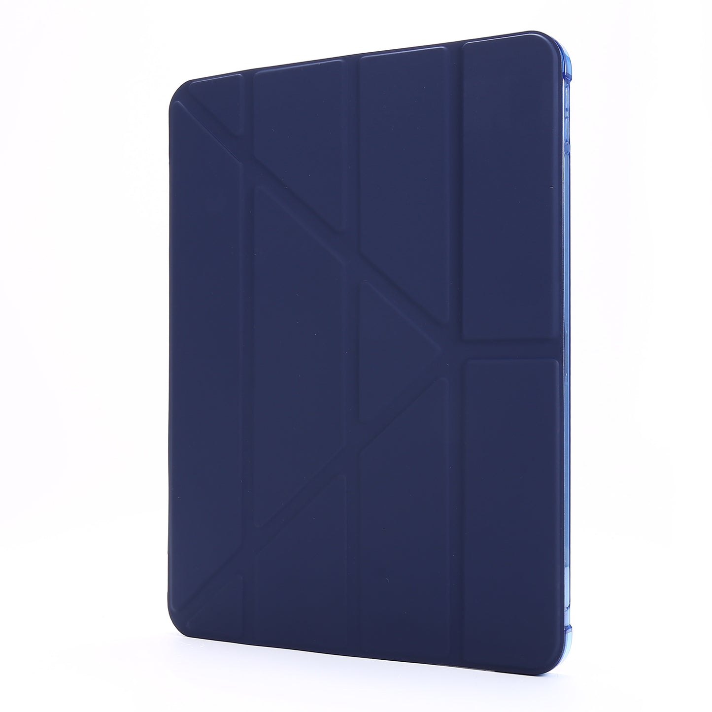 Deformable Stand Leather Smart Tablet Protective Case for iPad Pro 12.9-inch (2020)/(2018)