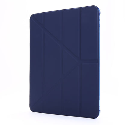 Deformable Stand Leather Smart Tablet Protective Case for iPad Pro 12.9-inch (2020)/(2018)