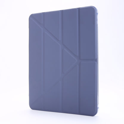 Deformable Stand Leather Smart Tablet Protective Case for iPad Pro 12.9-inch (2020)/(2018)