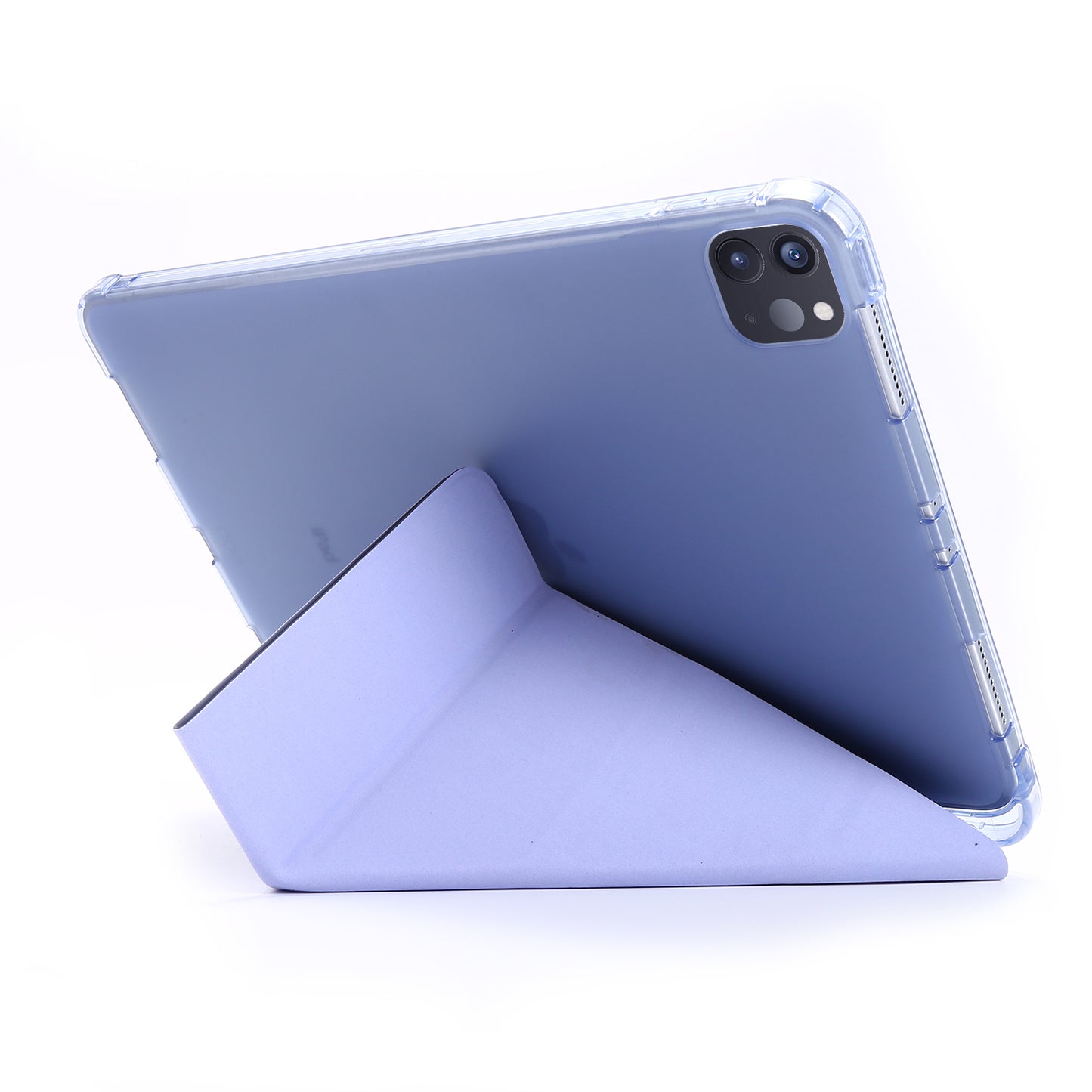 Deformable Stand Leather Smart Tablet Protective Case for iPad Pro 12.9-inch (2020)/(2018)