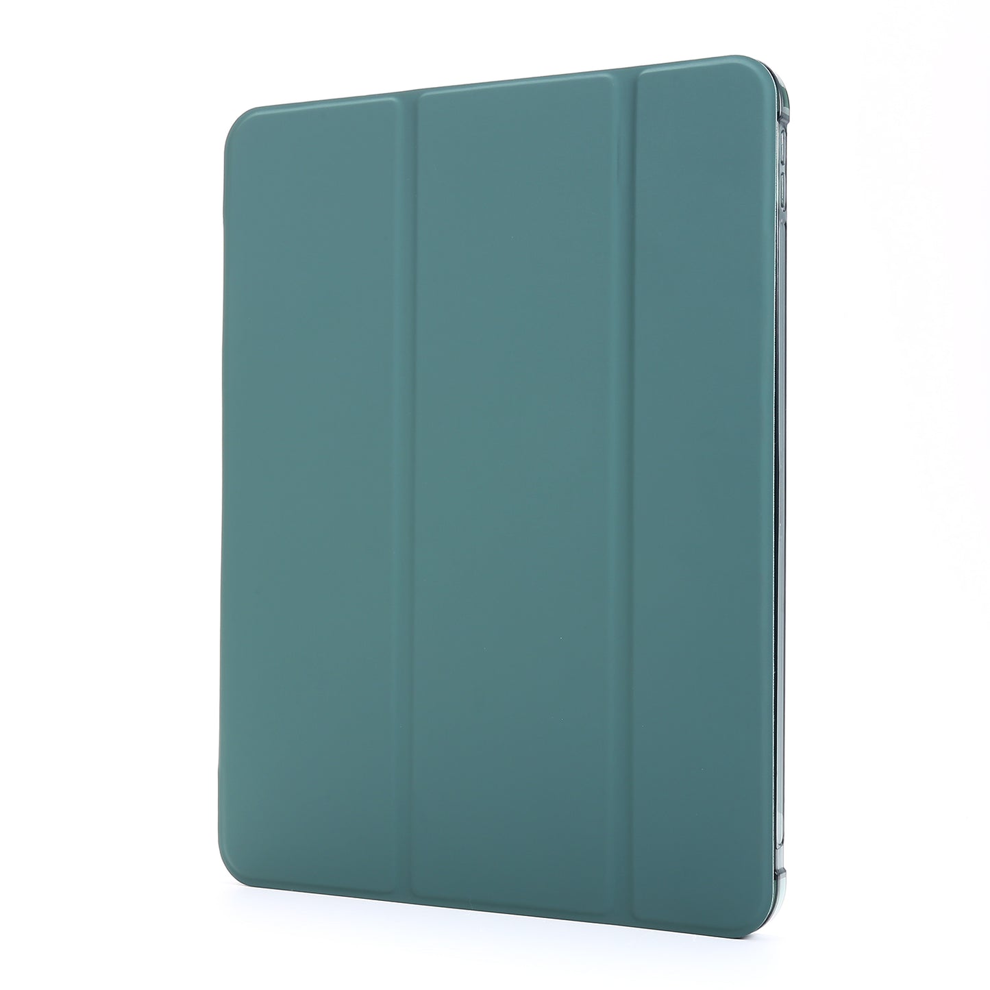 Tri-fold Stand Leather Tablet Protective Case with Pen Slot for iPad Pro 12.9-inch (2020)/(2018)