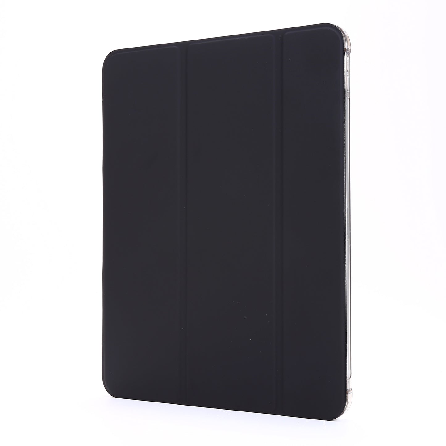Tri-fold Stand Leather Tablet Protective Case with Pen Slot for iPad Pro 12.9-inch (2020)/(2018)