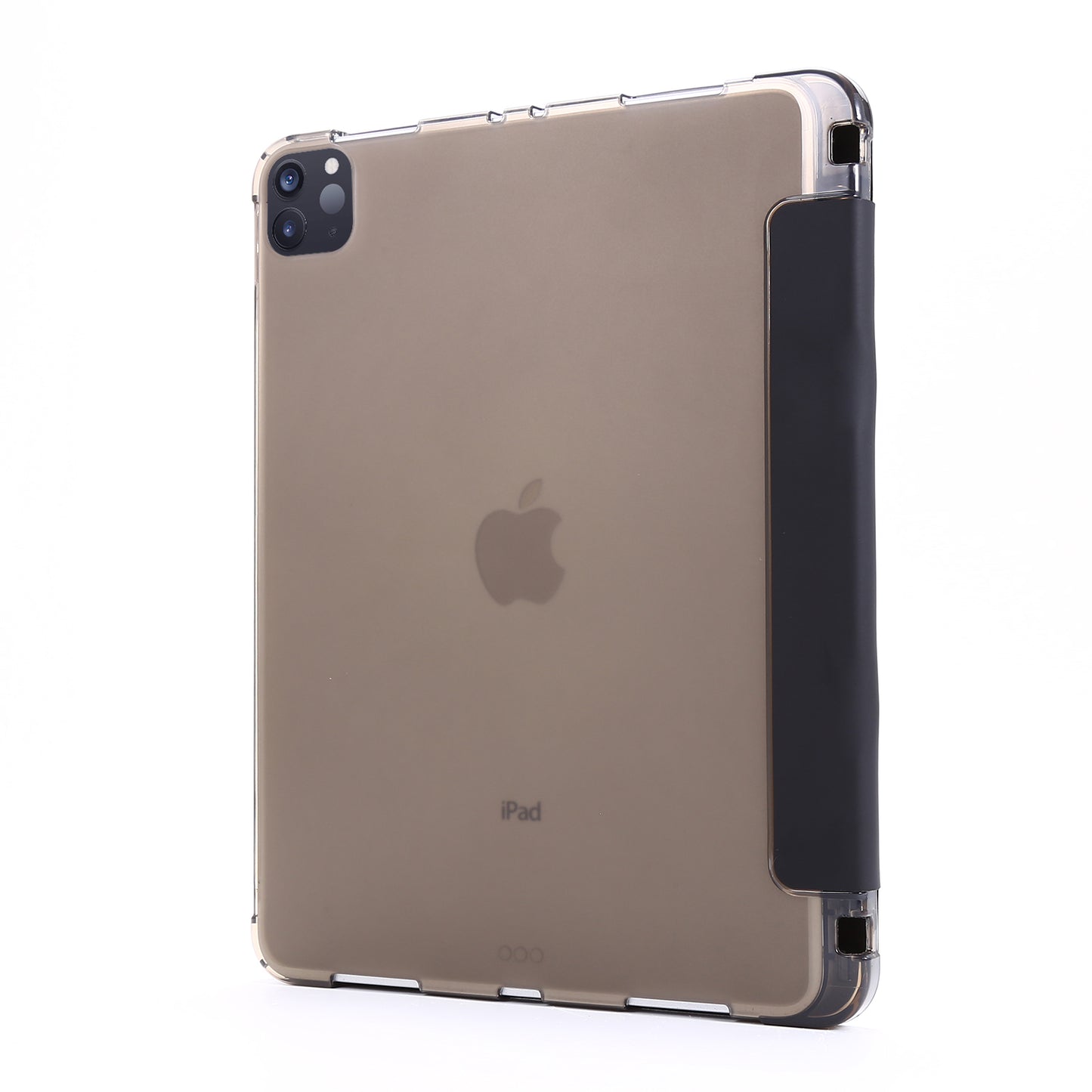 Tri-fold Stand Leather Tablet Protective Case with Pen Slot for iPad Pro 12.9-inch (2020)/(2018)