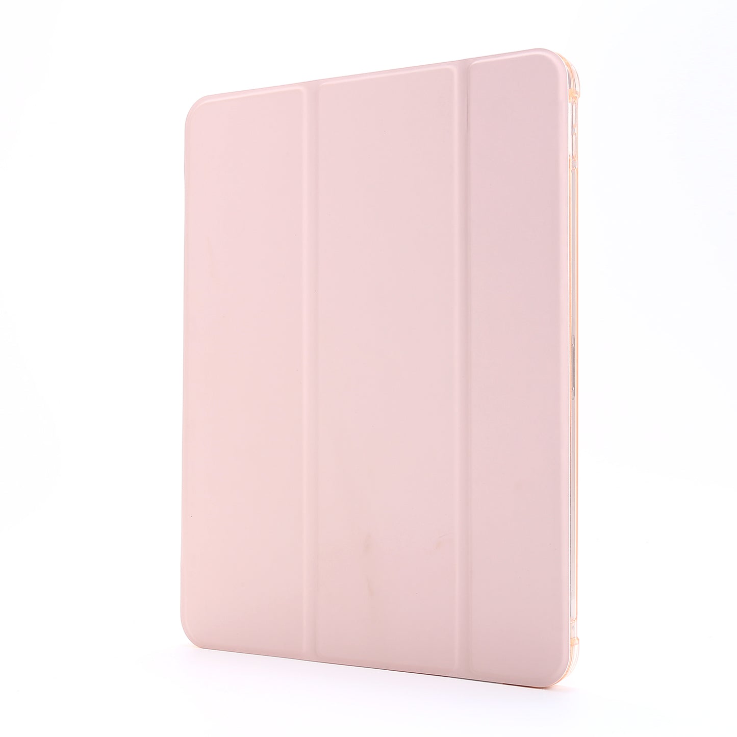 Tri-fold Stand Leather Tablet Protective Case with Pen Slot for iPad Pro 12.9-inch (2020)/(2018)