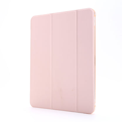Tri-fold Stand Leather Tablet Protective Case with Pen Slot for iPad Pro 12.9-inch (2020)/(2018)