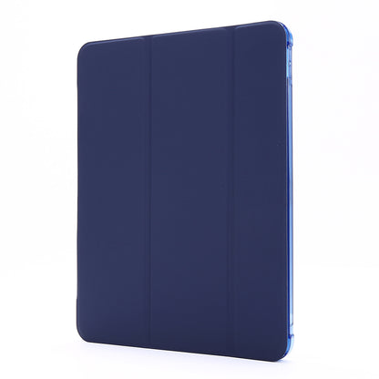 Tri-fold Stand Leather Tablet Protective Case with Pen Slot for iPad Pro 12.9-inch (2020)/(2018)