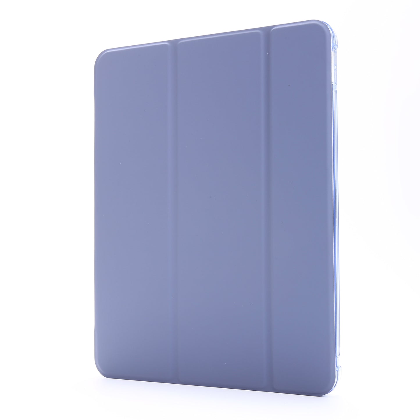 Tri-fold Stand Leather Tablet Protective Case with Pen Slot for iPad Pro 12.9-inch (2020)/(2018)