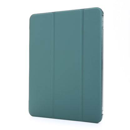 Tri-fold Stand Leather Tablet Cover Case with Pen Slot for iPad Pro 11-inch (2020)/(2018)