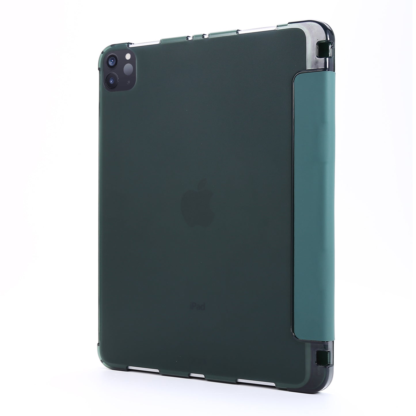 Tri-fold Stand Leather Tablet Cover Case with Pen Slot for iPad Pro 11-inch (2020)/(2018)