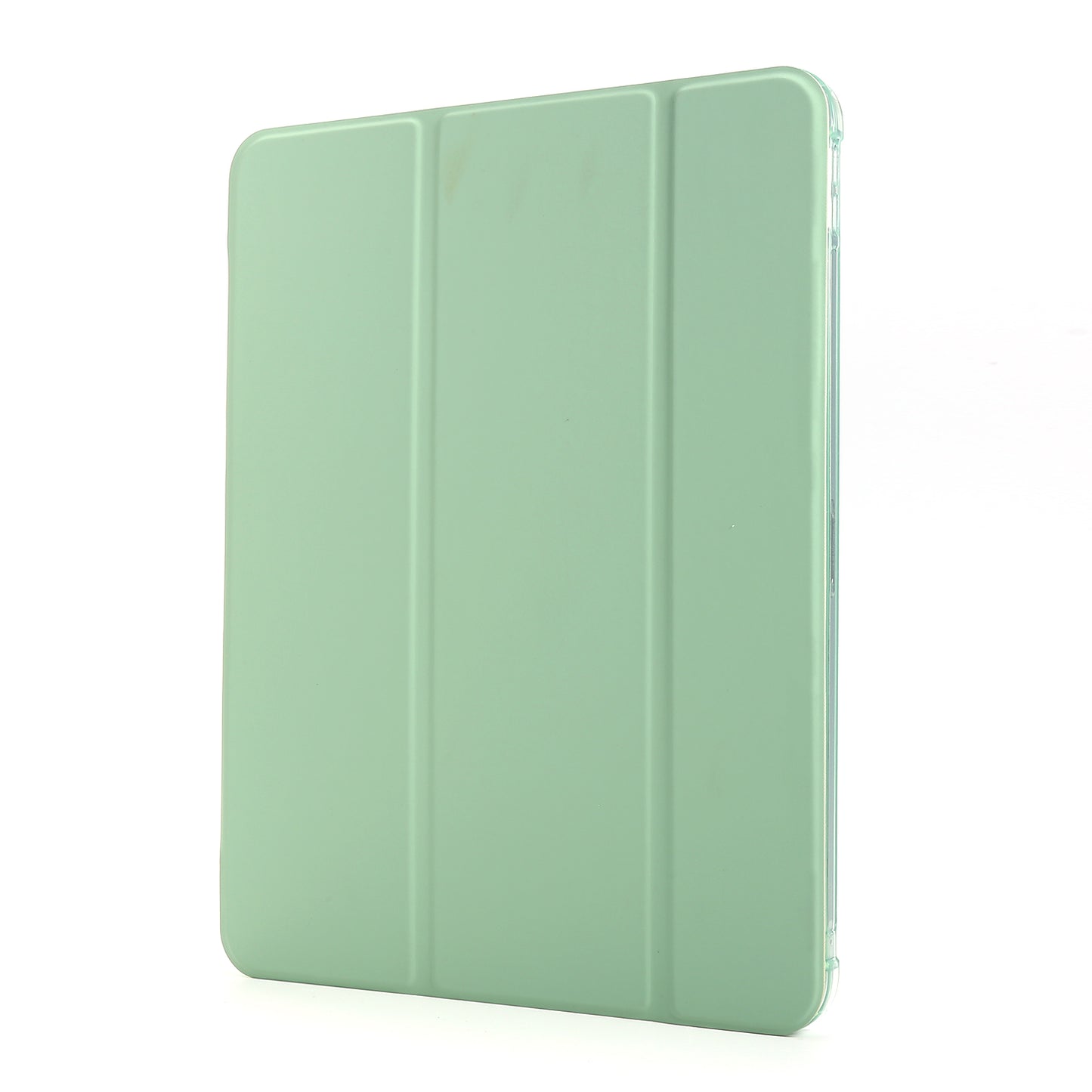 Tri-fold Stand Leather Tablet Cover Case with Pen Slot for iPad Pro 11-inch (2020)/(2018)