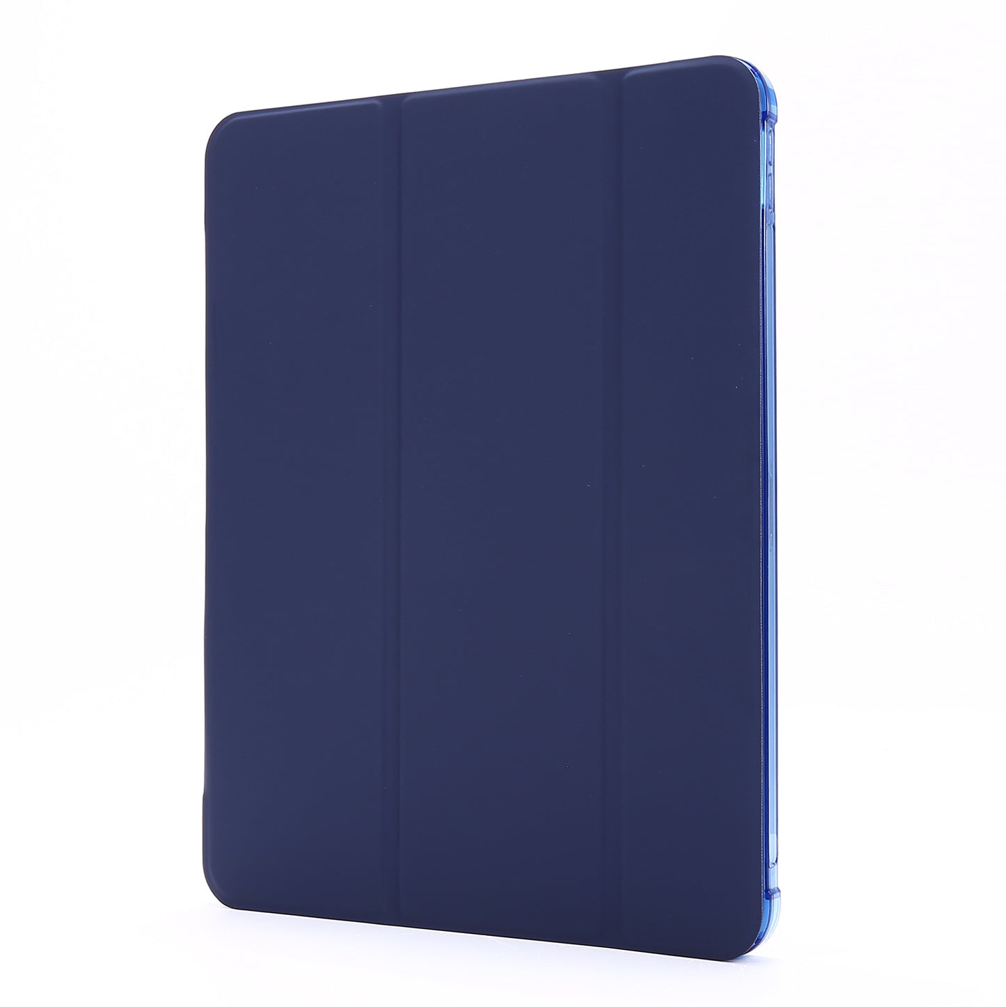 Tri-fold Stand Leather Tablet Cover Case with Pen Slot for iPad Pro 11-inch (2020)/(2018)
