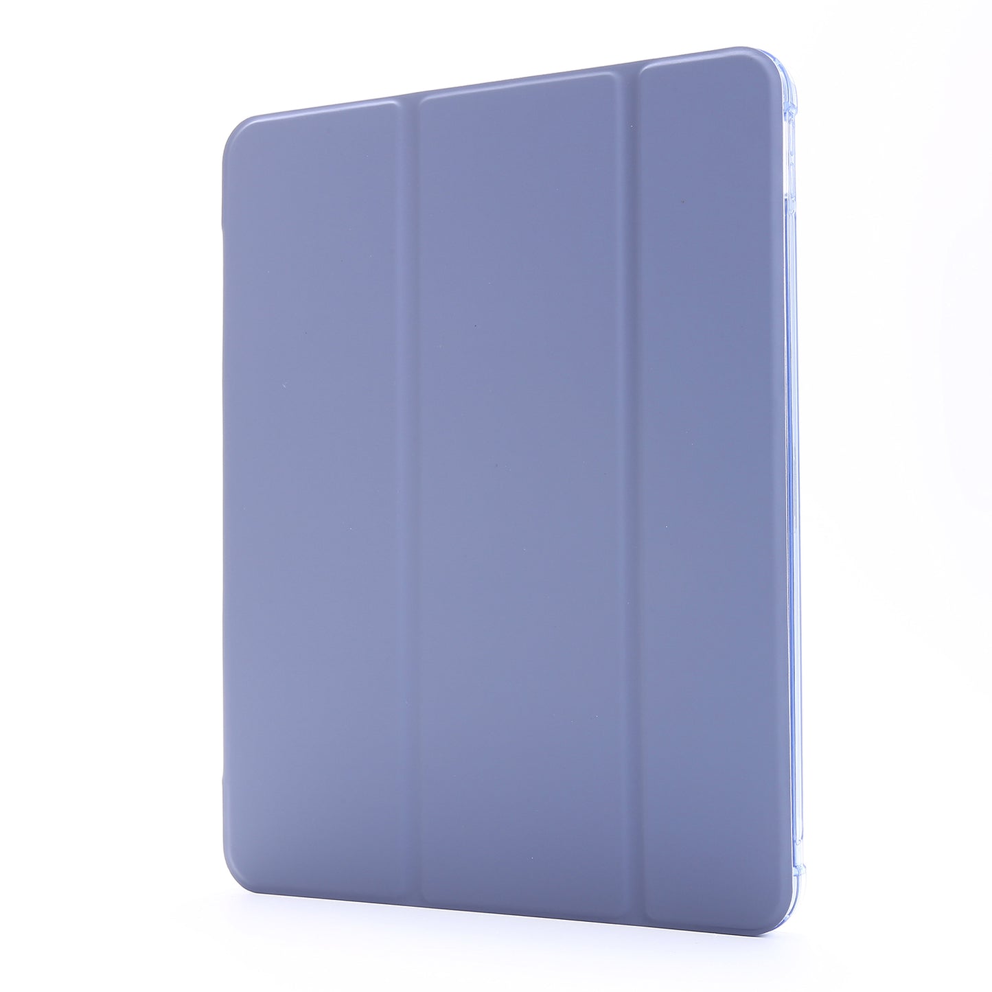 Tri-fold Stand Leather Tablet Cover Case with Pen Slot for iPad Pro 11-inch (2020)/(2018)