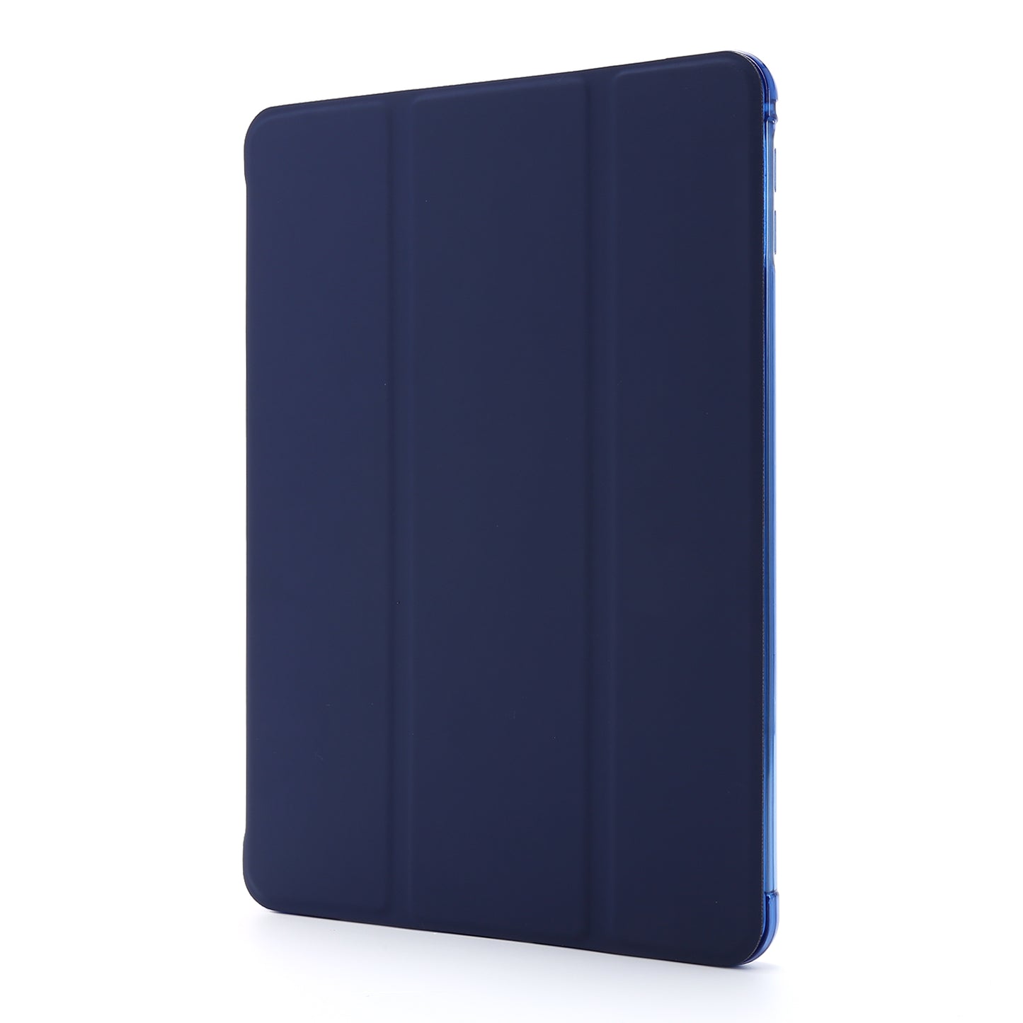 Tri-fold Stand Leather Tablet Shell with Pen Slot for iPad mini (2019) 7.9 inch/iPad mini 4/3/2/1