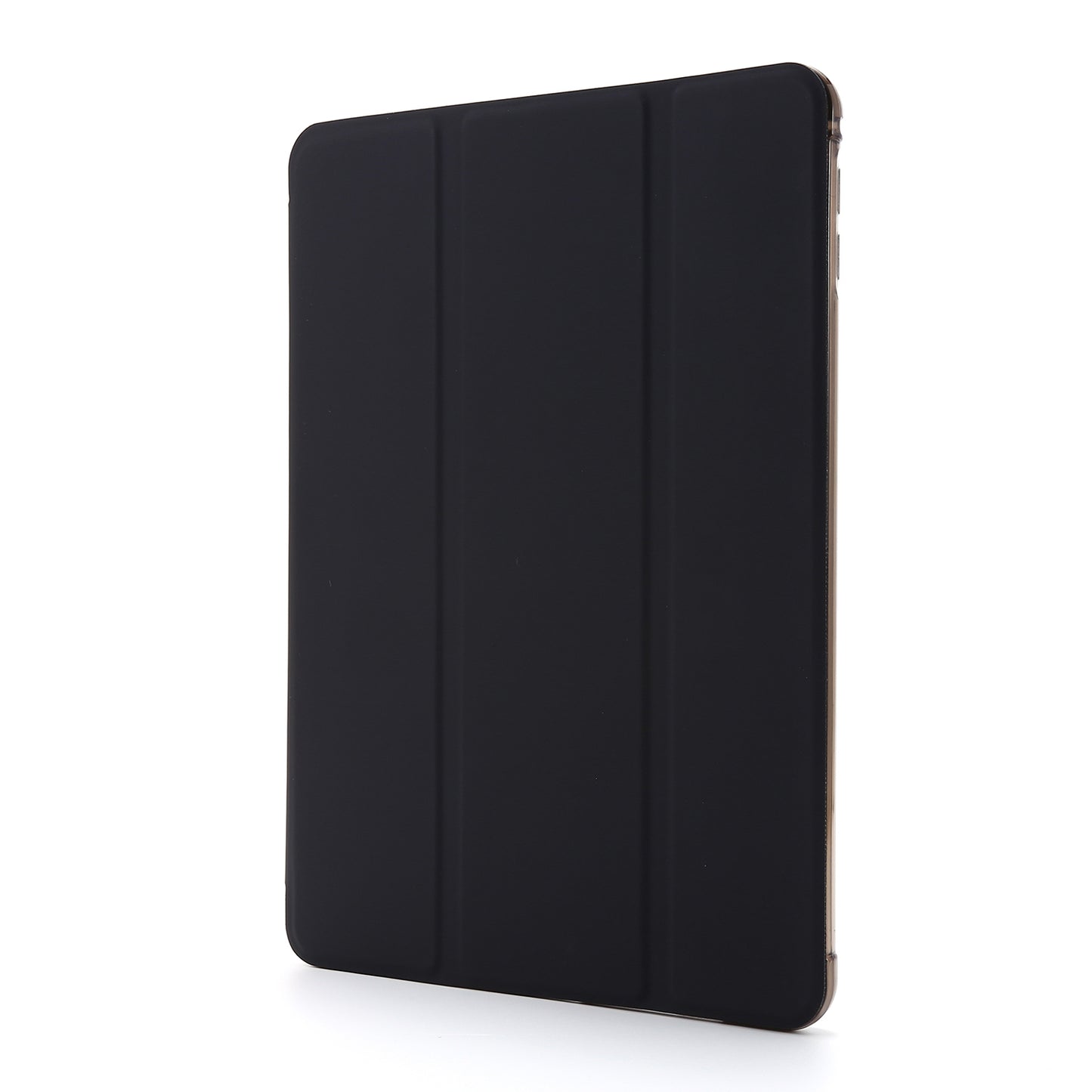 Tri-fold Stand Leather Tablet Shell with Pen Slot for iPad mini (2019) 7.9 inch/iPad mini 4/3/2/1