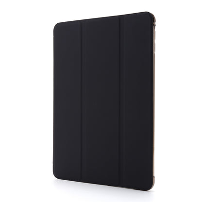 Tri-fold Stand Leather Tablet Shell with Pen Slot for iPad mini (2019) 7.9 inch/iPad mini 4/3/2/1
