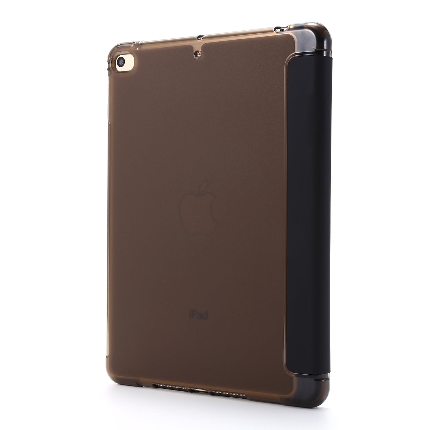 Tri-fold Stand Leather Tablet Shell with Pen Slot for iPad mini (2019) 7.9 inch/iPad mini 4/3/2/1