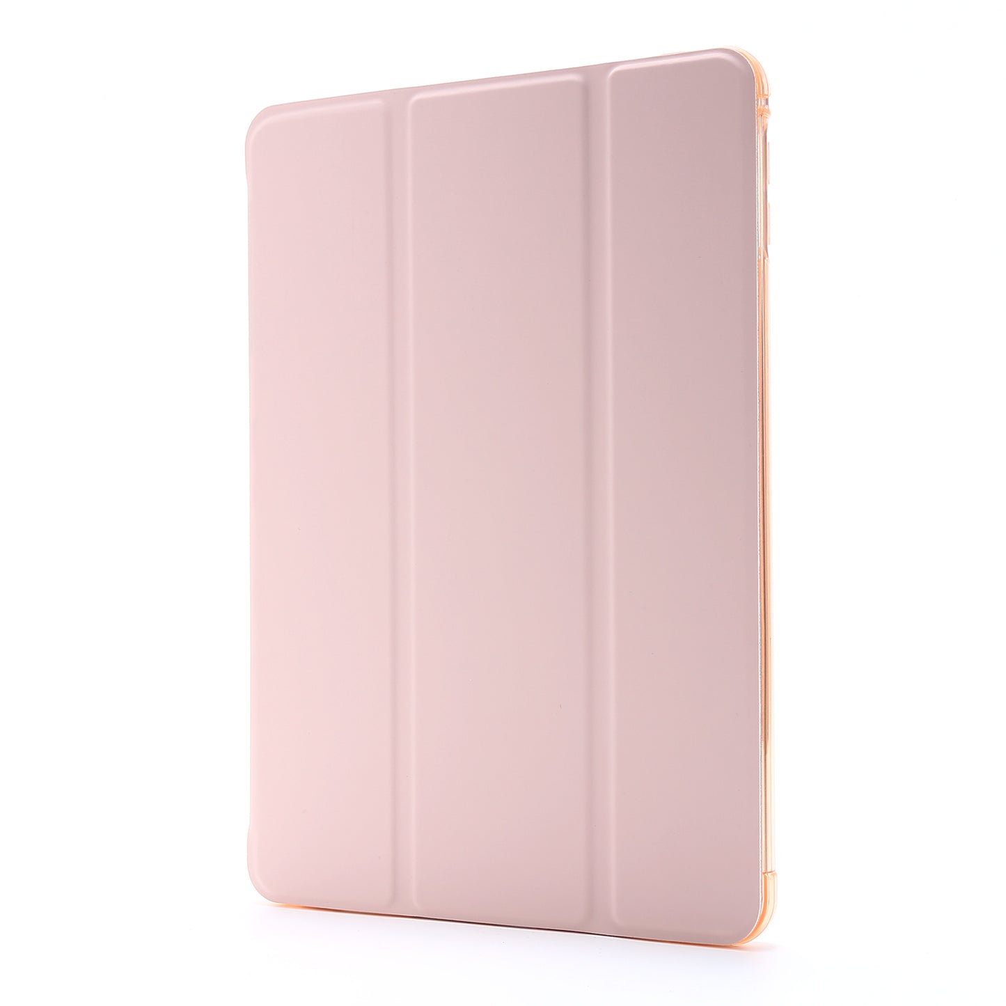 Tri-fold Stand Leather Tablet Shell with Pen Slot for iPad mini (2019) 7.9 inch/iPad mini 4/3/2/1