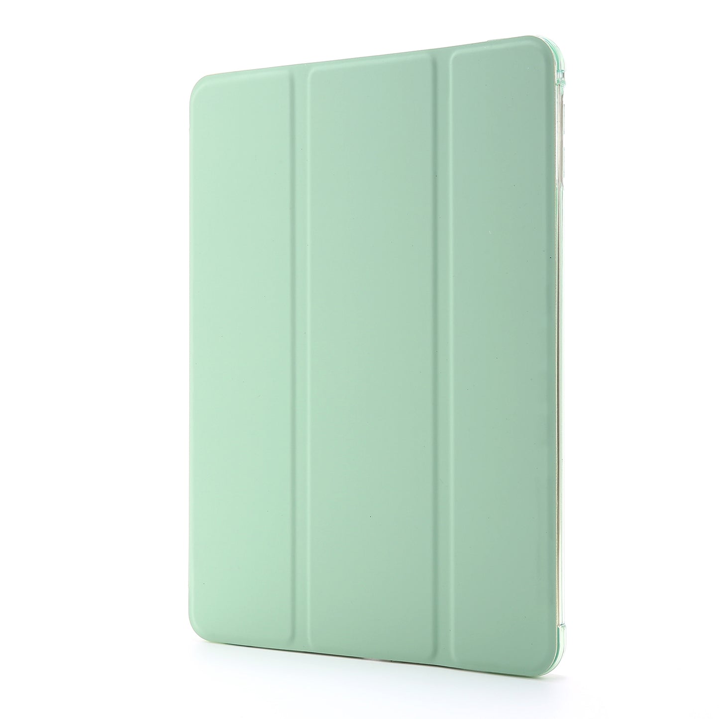 Tri-fold Stand Leather Tablet Shell with Pen Slot for iPad mini (2019) 7.9 inch/iPad mini 4/3/2/1