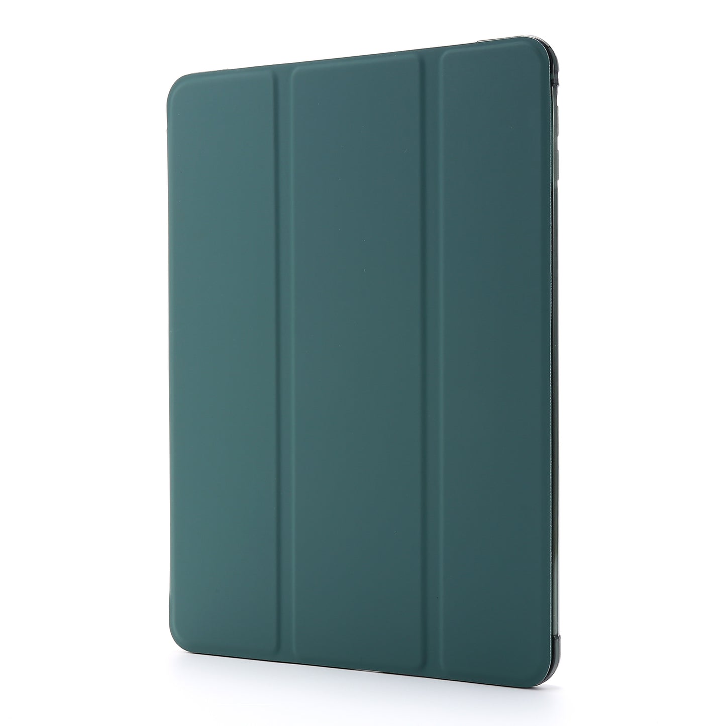 Tri-fold Stand Leather Tablet Shell with Pen Slot for iPad mini (2019) 7.9 inch/iPad mini 4/3/2/1