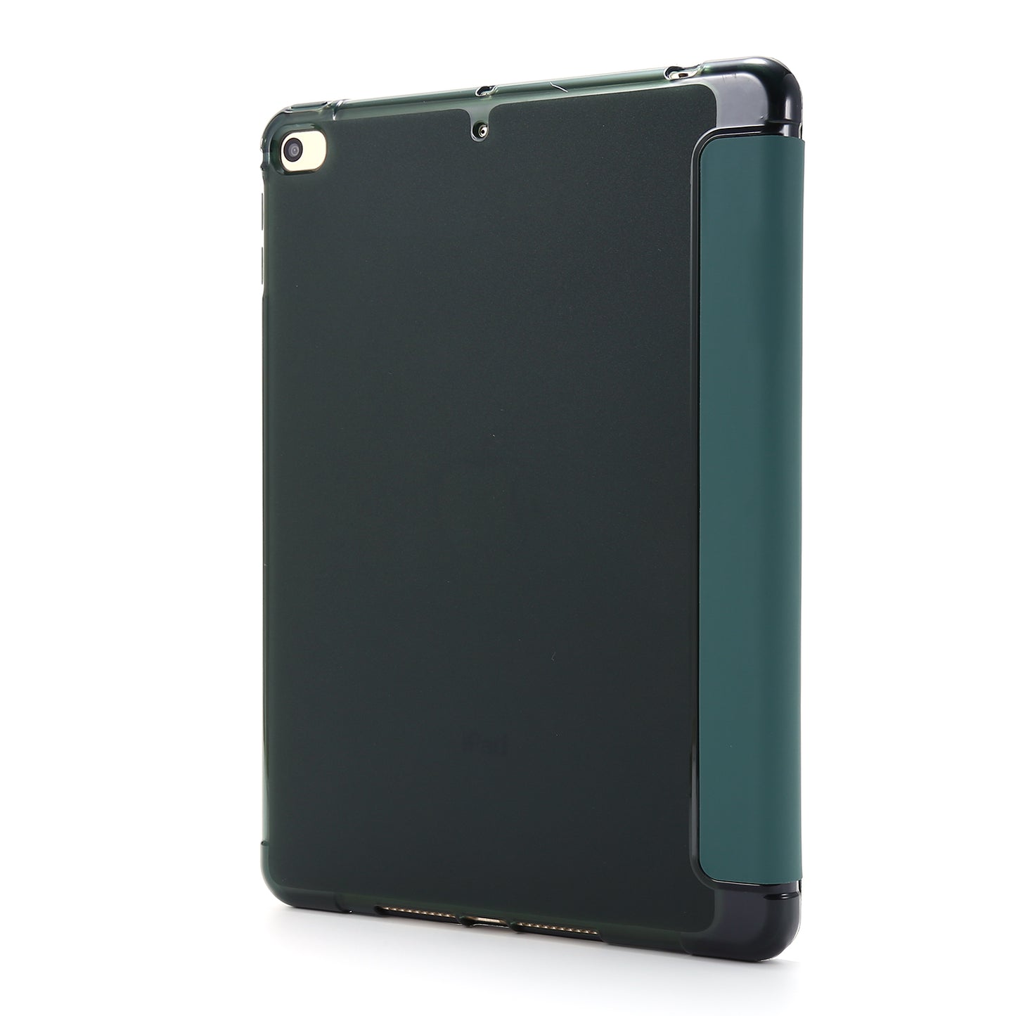 Tri-fold Stand Leather Tablet Shell with Pen Slot for iPad mini (2019) 7.9 inch/iPad mini 4/3/2/1