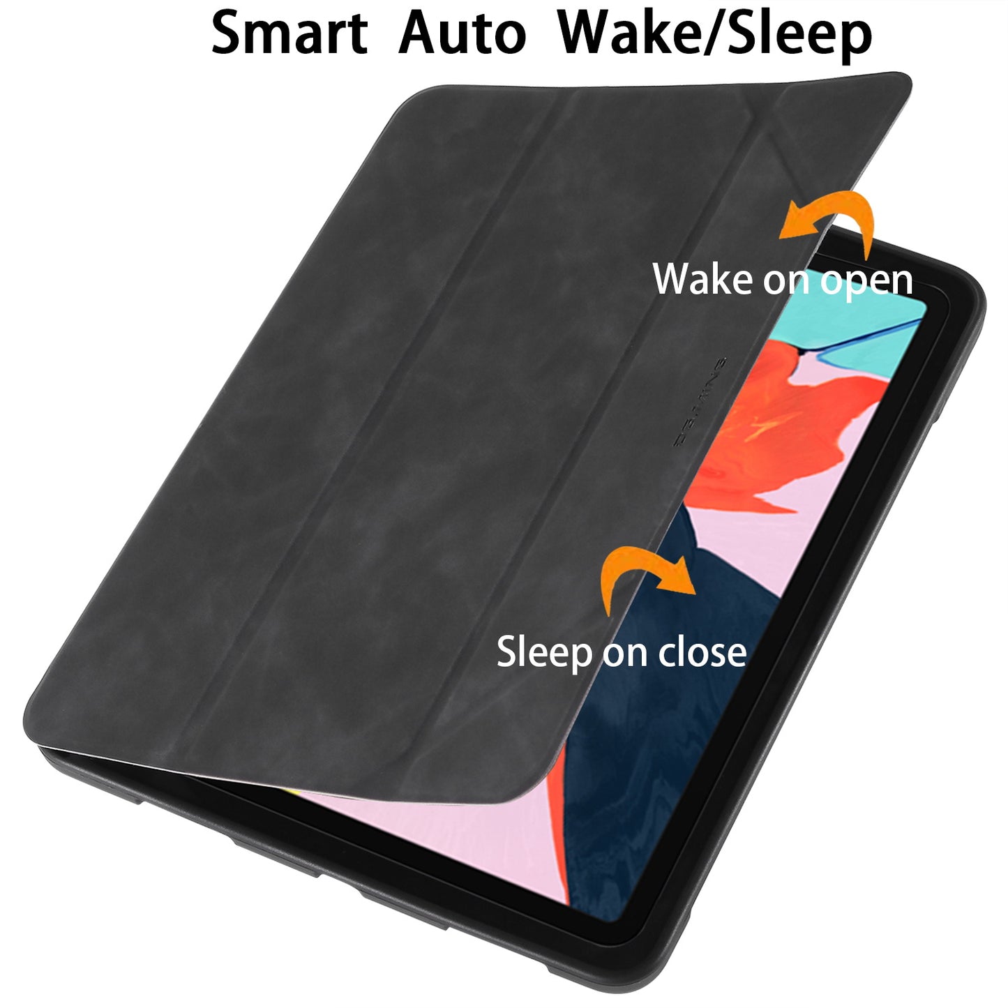DG.MING See Series Auto Wake & Sleep Leather Phone Case for Apple iPad Pro 11-inch (2020)