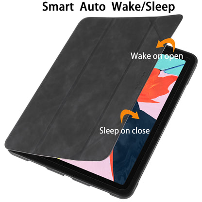 DG.MING See Series Auto Wake & Sleep Leather Phone Case for Apple iPad Pro 11-inch (2020)