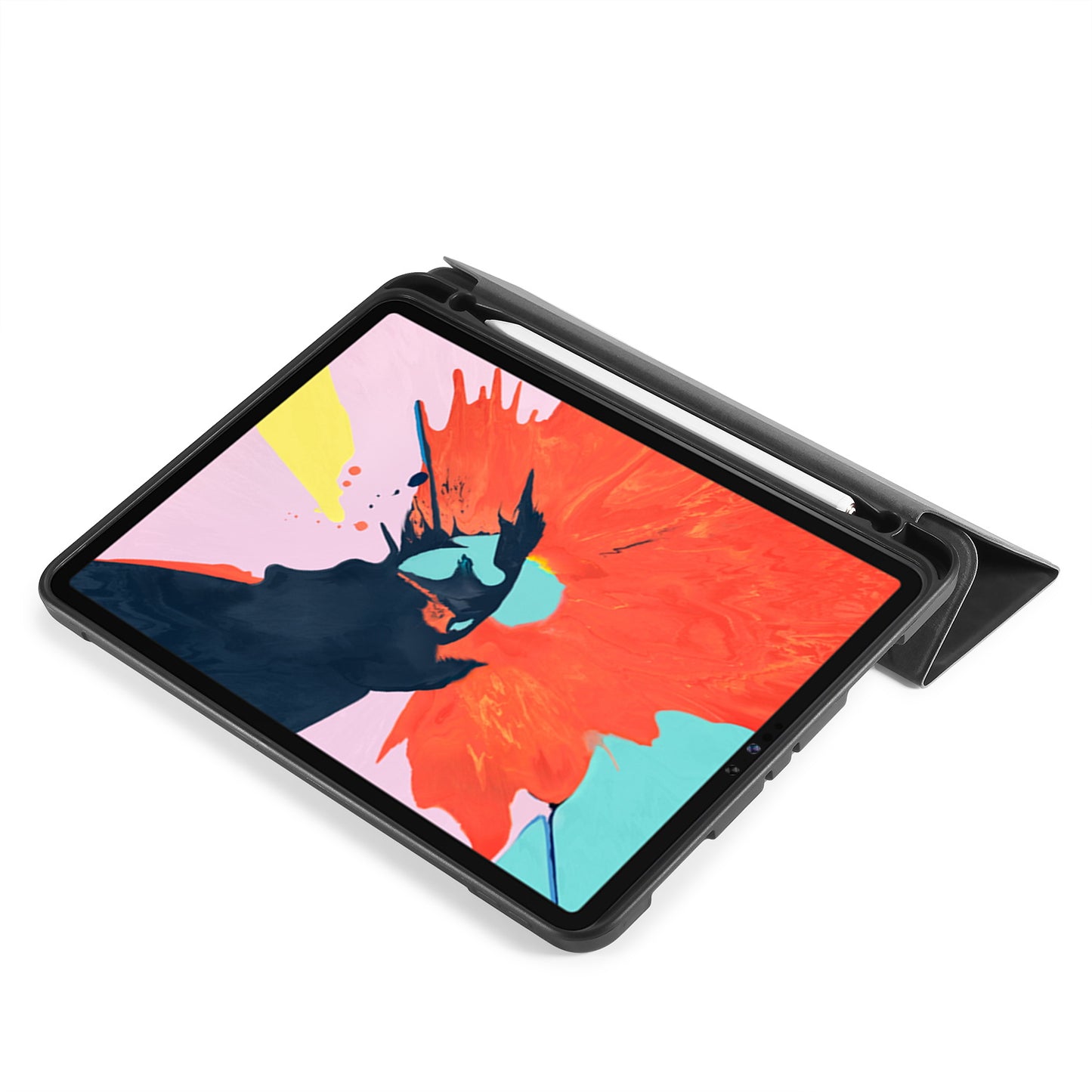 DG.MING See Series Auto Wake & Sleep Leather Phone Case for Apple iPad Pro 11-inch (2020)