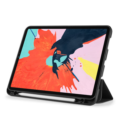DG.MING See Series Auto Wake & Sleep Leather Phone Case for Apple iPad Pro 11-inch (2020)