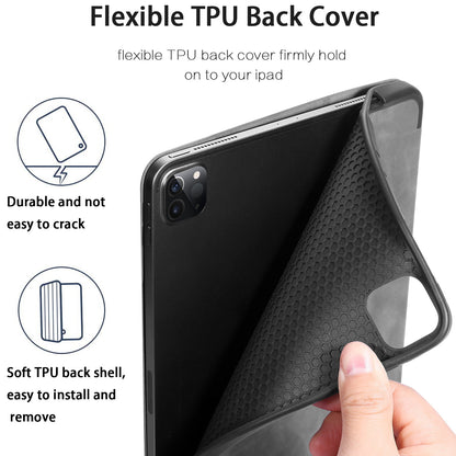 DG.MING See Series Auto Wake & Sleep Leather Phone Case for Apple iPad Pro 11-inch (2020)