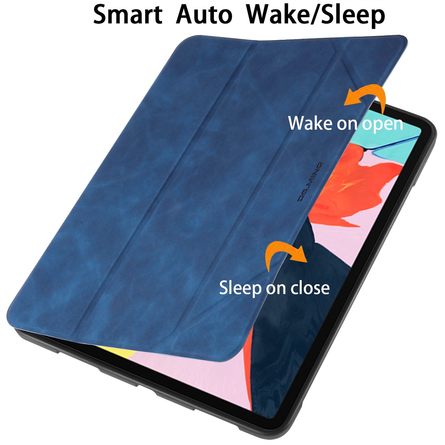 DG.MING See Series Auto Wake & Sleep Leather Phone Case for Apple iPad Pro 11-inch (2020)
