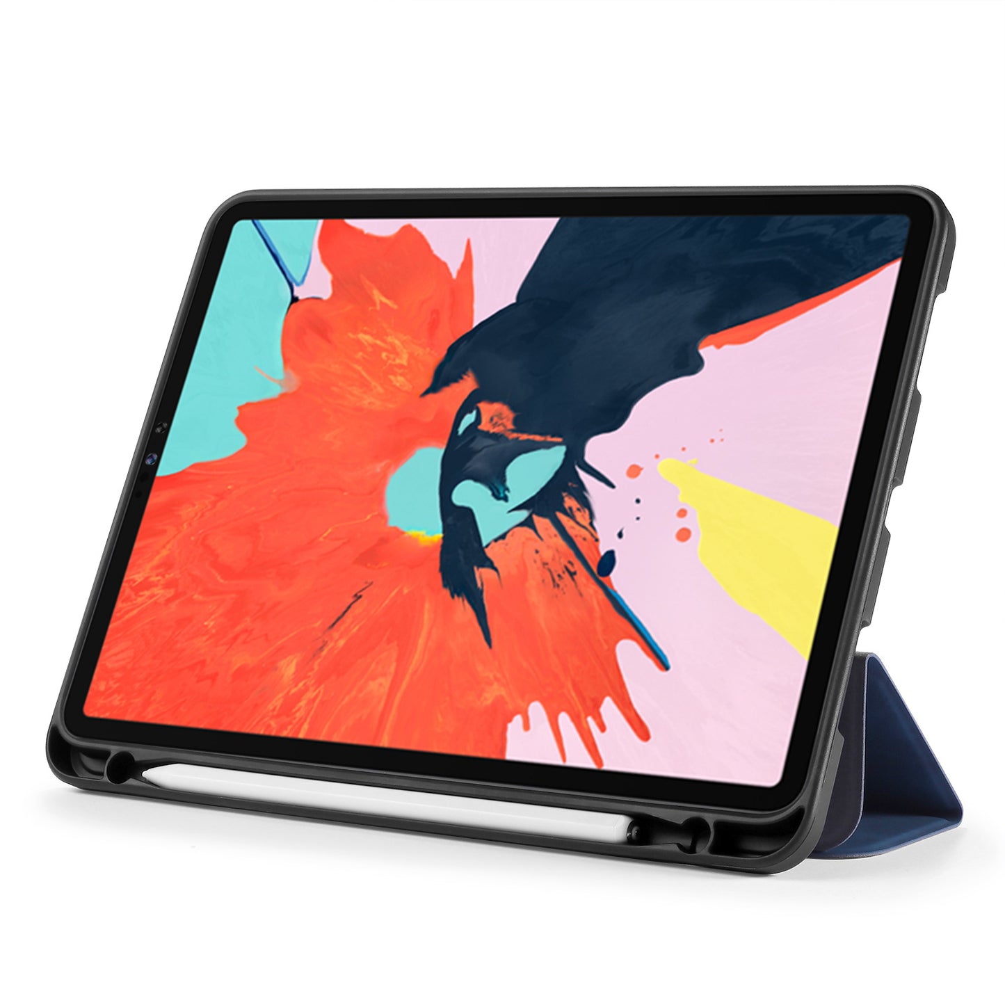 DG.MING See Series Auto Wake & Sleep Leather Phone Case for Apple iPad Pro 11-inch (2020)