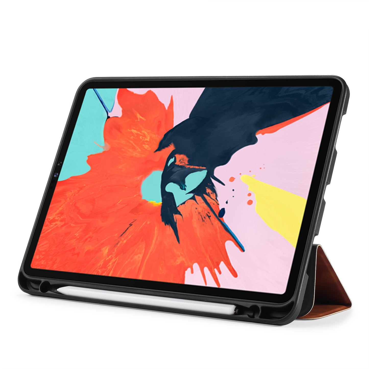 DG.MING See Series Auto Wake & Sleep Leather Phone Case for Apple iPad Pro 11-inch (2020)