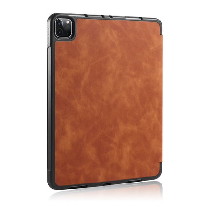 DG.MING See Series Auto Wake & Sleep Leather Phone Case for Apple iPad Pro 11-inch (2020)