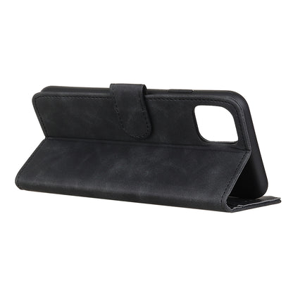 KHAZNEH Retro Leather Wallet Mobile Phone Shell for iPhone 12 Pro/12