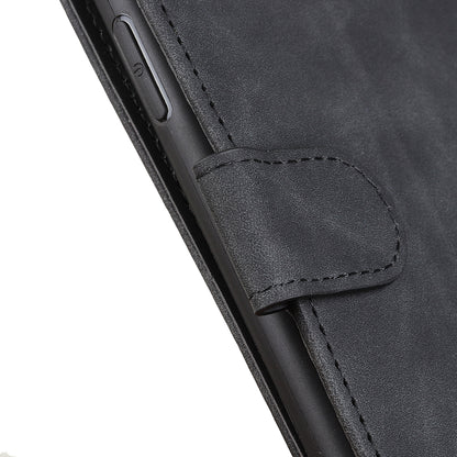 KHAZNEH Retro Leather Wallet Mobile Phone Shell for iPhone 12 Pro/12