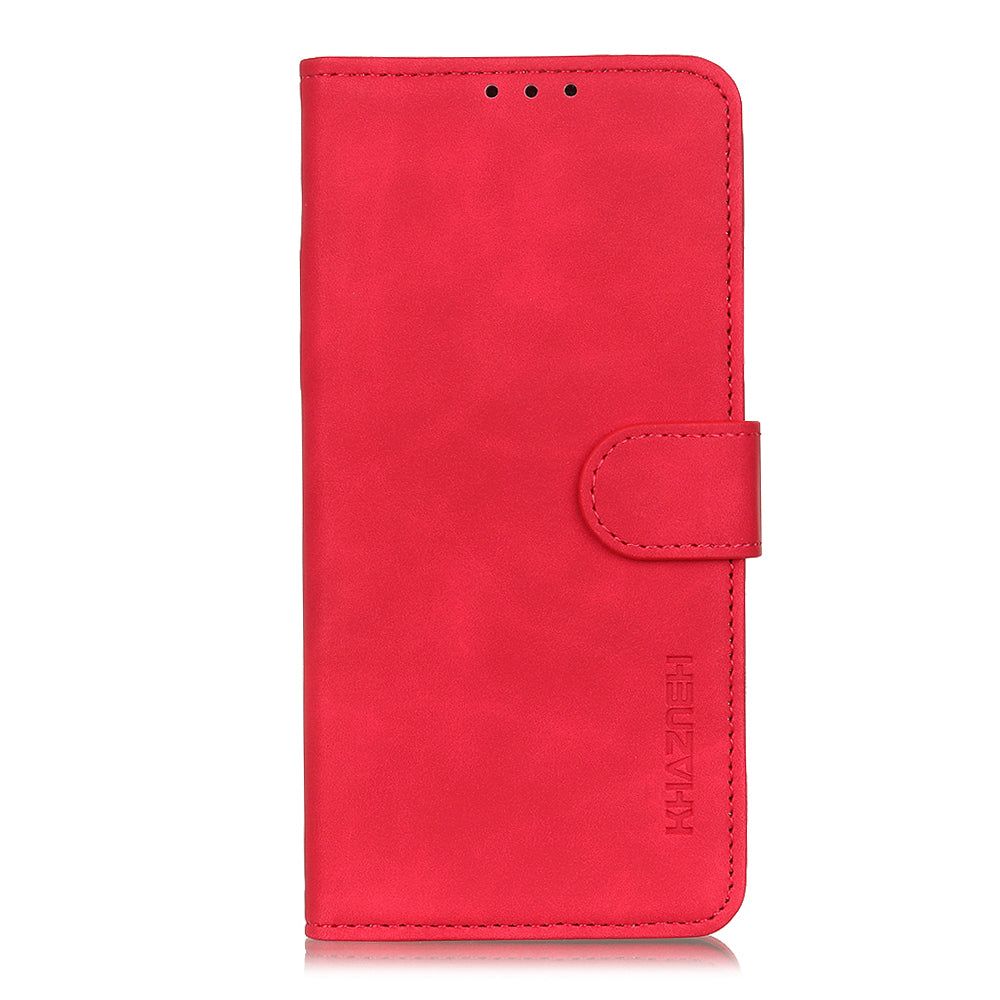 KHAZNEH Retro Leather Wallet Mobile Phone Shell for iPhone 12 Pro/12