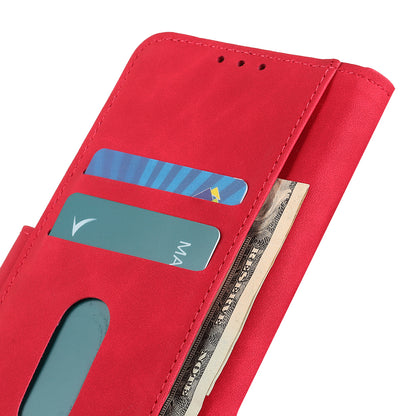 KHAZNEH Retro Leather Wallet Mobile Phone Shell for iPhone 12 Pro/12