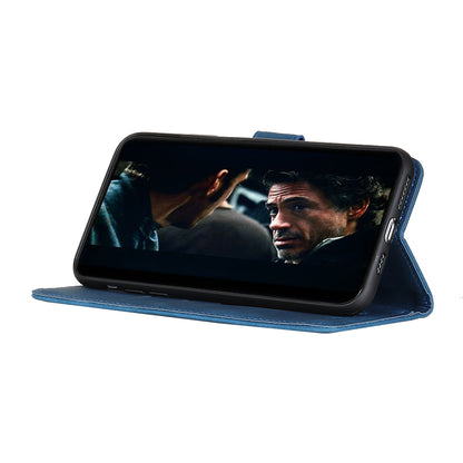 KHAZNEH Retro Leather Wallet Mobile Phone Shell for iPhone 12 Pro/12