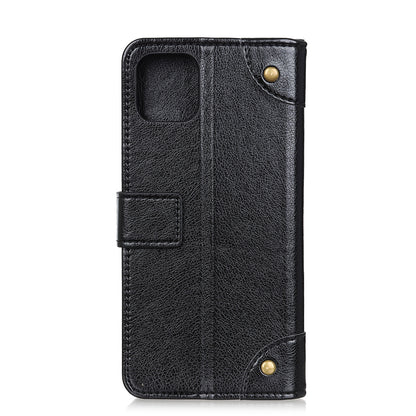 Nappa Texture Wallet Leather Cell Phone Case for iPhone 12 Pro/12