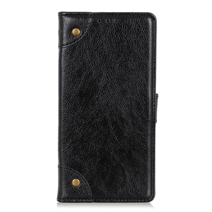 Nappa Texture Wallet Leather Cell Phone Case for iPhone 12 Pro/12