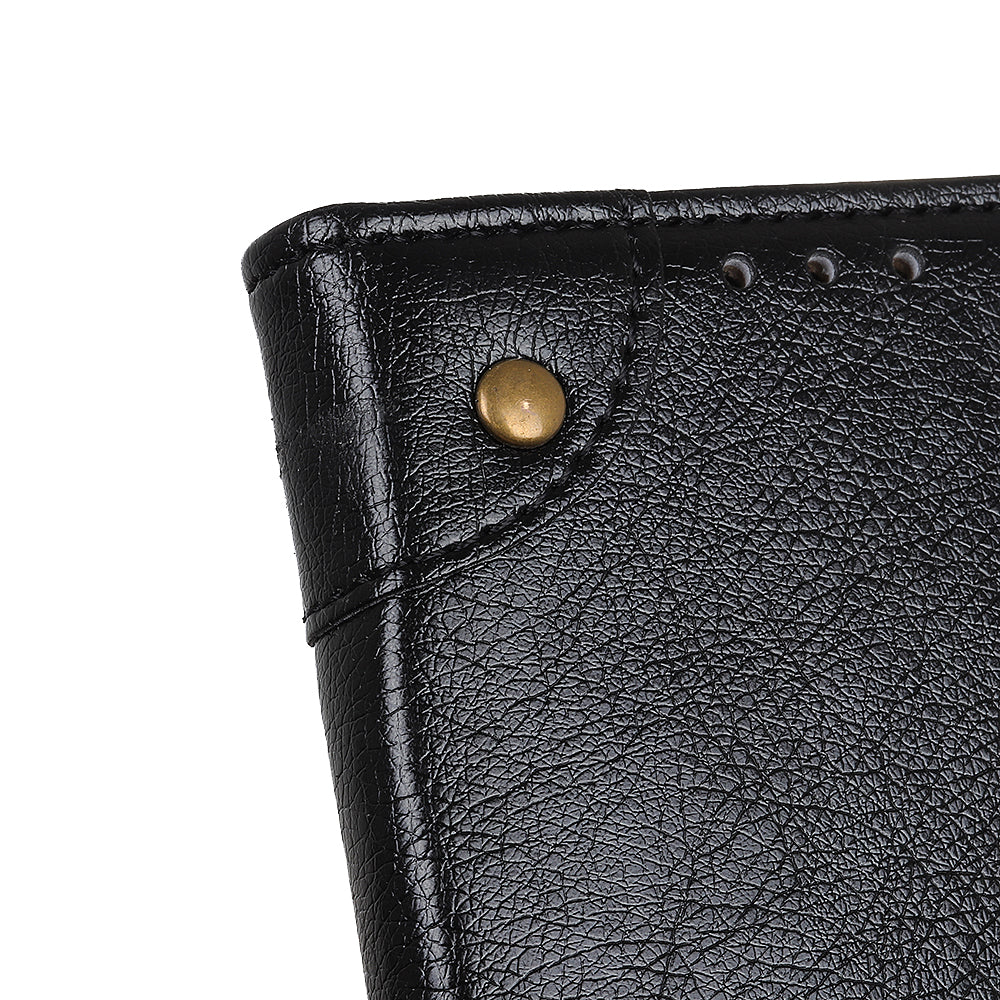 Nappa Texture Wallet Leather Cell Phone Case for iPhone 12 Pro/12