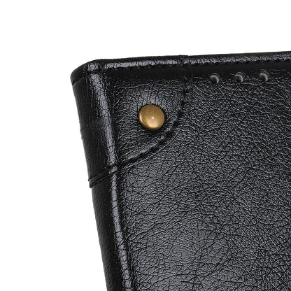 Nappa Texture Wallet Leather Cell Phone Case for iPhone 12 Pro/12