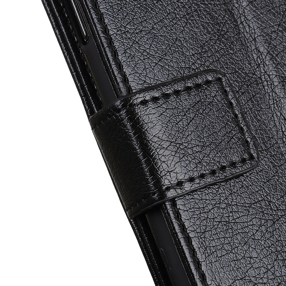 Nappa Texture Wallet Leather Cell Phone Case for iPhone 12 Pro/12