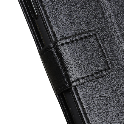Nappa Texture Wallet Leather Cell Phone Case for iPhone 12 Pro/12