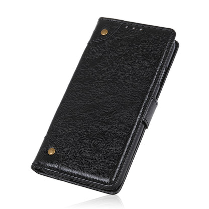 Nappa Texture Wallet Leather Cell Phone Case for iPhone 12 Pro/12