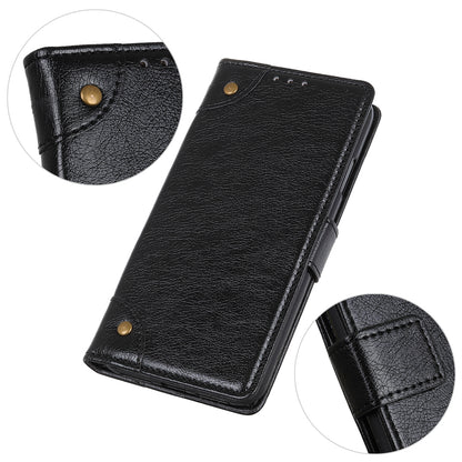 Nappa Texture Wallet Leather Cell Phone Case for iPhone 12 Pro/12