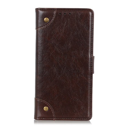Nappa Texture Wallet Leather Cell Phone Case for iPhone 12 Pro/12