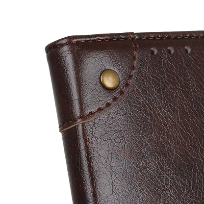 Nappa Texture Wallet Leather Cell Phone Case for iPhone 12 Pro/12